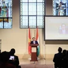 Thủ tướng phát biểu tại Đại học Hành chính công Quốc gia Hungary
