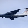 Máy bay vận tải Ilyushin IL-76 của Nga. (Ảnh: AFP/TTXVN)