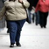 Một phụ nữ bị mắc bệnh béo phì tại Chicago, bang Illinois, Mỹ. (Ảnh: AFP/TTXVN )