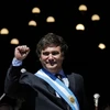 Tổng thống Argentina Javier Milei. (Ảnh: AFP/TTXVN)