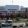 Tòa nhà Quốc hội Pakistan tại Islamabad. (Ảnh: AFP/TTXVN)