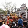 Về Bắc Ninh, hòa mình vào Lễ hội rước pháo làng Đồng Kỵ