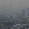 Ô nhiễm không khí nghiêm trọng ở thủ đô Bangkok, Thái Lan. (Ảnh: AFP/TTXVN)