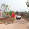 Các tuyến đường trên địa bàn xã Ia Đal, xã biên giới thứ 7 của tỉnh Kon Tum đạt chuẩn nông thôn mới. đã được cứng hóa, bêtông hóa. (Ảnh: Cao Nguyên/TTXVN) 