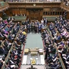 Toàn cảnh một phiên họp Hạ viện Anh tại thủ đô London. (Ảnh: AFP/TTXVN)