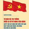 Xuất bản sách của Tổng Bí thư về quyết tâm xây dựng đất nước Việt Nam giàu mạnh