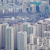 Một khu chung cư phức hợp ở Seoul. (Nguồn: Yonhap)