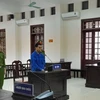 Bị cáo Sidavan tại phiên tòa. (Ảnh: TTXVN phát)