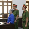 Bị cáo Dần tại phiên xét xử. (Nguồn: Báo Bình Thuận)