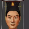 Gương mặt Chu Vũ Đế được phục dựng dựa vào ADN. (Nguồn: Live Sciene)