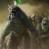 Cảnh trong phim "Godzilla x Kong: The New Empire."