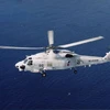 Hai trực thăng mất tích khi đang thực hiện công tác huấn luyện tác chiến chống tàu ngầm vào ban đêm. (Nguồn: MSDF)