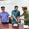Nguyên chủ tịch xã Cửa Cạn, thành phố Phú Quốc Du Việt Thanh bị công an bắt vì nhận hối lộ. (Ảnh: Công an cung cấp)