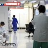 Bên trong khoa cấp cứu của một bệnh viện ở Seoul, Hàn Quốc. (Ảnh: Yonhap/TTXVN)