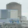 Nhà máy điện nguyên tử Kori số 1 tại thành phố Busan, Hàn Quốc. (Ảnh: Yonhap/TTXVN)