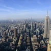 New York (Mỹ) có nền kinh tế lớn nhất so với bất kỳ thành phố nào trên thế giới tính đến nay. (Ảnh: AFP/TTXVN)