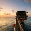 Một giàn khoan dầu trên Biển Bắc. (Nguồn: OGV Energy)