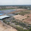Công ty TNHH Kbec Vina là chủ đầu tư dự án “Bãi chôn lấp hợp vệ sinh chất thải công nghiệp không nguy hại công suất 1.000 tấn/ngày và chất thải rắn sinh hoạt công suất 700 tấn/ngày. (Ảnh: Huỳnh Sơn/TTXVN)