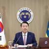 Tổng thống Hàn Quốc Yoon Suk Yeol. (Ảnh: Yonhap/TTXVN)