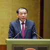 Bộ trưởng Bộ Văn hóa, Thể thao và Du lịch Nguyễn Văn Hùng. (Ảnh: Phạm Kiên/TTXVN)