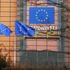 Trụ sở Ủy ban châu Âu tại Brussels, Bỉ. (Ảnh: THX/TTXVN)