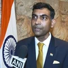 Đại sứ Ấn Độ tại Lào Prashant Agarwal. (Nguồn: ANI)