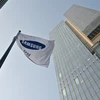 Trụ sở hãng Samsung tại Seoul, Hàn Quốc. (Ảnh: AFP/TTXVN)