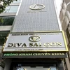 Phòng khám thẩm mỹ Diva Sài Gòn tại 1390 đường 3 Tháng 2, Phường 2, Quận 11, Thành phố Hồ Chí Minh, trốn tránh trách nhiệm khi khách hàng bị tai biên sau phẫu thuật. (Ảnh: TTXVN phát)