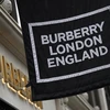 Thương hiệu thời trang Burberry tại cửa hàng ở London, Anh. (Ảnh: AFP/TTXVN)