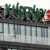Trụ sở công ty phát triển phần mềm diệt virus Kaspersky ở Moskva, Nga. (Ảnh: AFP/TTXVN)