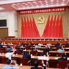 Toàn cảnh Hội nghị toàn thể lần thứ 3 Ban Chấp hành Trung ương Đảng Cộng sản Trung Quốc khóa XX ở Bắc Kinh, Trung Quốc. (Ảnh: THX/TTXVN)