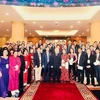 Tổng Bí thư tại Lễ hội Xuân Quê hương được tổ chức tại Hà Nội năm 2016. (Ảnh: TTXVN phát)