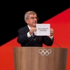 IOC đã chính thức trao quyền đăng cai tổ chức Olympic mùa Đông 2034 cho thành phố Salt Lake. (Nguồn: IOC)