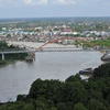 Một góc tỉnh Trung Kalimantan trên đảo Borneo, nơi xây dựng thủ đô mới của Indonesia. (Ảnh: AFP/TTXVN)