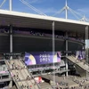 Sân vận động Stade de France. (Ảnh: Ngọc Hiệp/TTXVN)