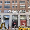 Văn phòng Google tại New York, Mỹ. (Ảnh: Kyodo/TTXVN)