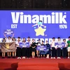 Các đội thi đạt giải “Raising the bar” của Vinamilk. (Nguồn: Vinamilk)