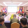 Quang cảnh Hội nghị người đứng đầu Tình báo quân đội các nước ASEAN lần thứ 21. (Ảnh: TTXVN phát)