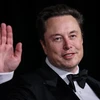 Tỷ phú Elon Musk tới dự một sự kiện tại Los Angeles, California (Mỹ). (Ảnh: AFP/TTXVN)