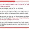 Hội nghị Trung ương 10 khóa XIII hoàn thành toàn bộ nội dung, chương trình đề ra