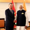 Tổng Bí thư, Chủ tịch nước Tô Lâm và Thủ tướng Ấn Độ Narendra Modi. (Nguồn: PTI)