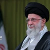 Lãnh tụ tối cao Iran Ali Khamenei. (Ảnh: IRNA/TTXVN)