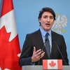 Thủ tướng Canada Justin Trudeau. (Ảnh: PAP/TTXVN)