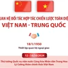 Quan hệ Đối tác hợp tác chiến lược toàn diện Việt Nam-Trung Quốc