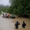 Cảnh ngập lụt do bão Oscar gây ra tại Cuba. (Nguồn: Prensa Latina)