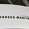 Biểu tượng công ty Lockheed Martin. (Ảnh: AFP/TTXVN)