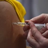 Tiêm vaccine. (Ảnh: AFP/TTXVN)