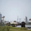 Cơ sở xử lý khí tự nhiên hóa lỏng (LNG) tại bang Louisiana, Mỹ. (Ảnh: AFP/TTXVN)