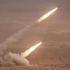 Hệ thống rocket pháo binh cơ động cao (HIMARS) của Mỹ. (Ảnh: AFP/TTXVN)