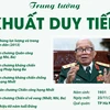 Anh hùng lực lượng vũ trang Nhân dân, Trung tướng Khuất Duy Tiến